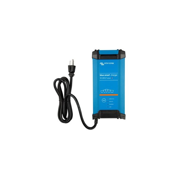Victron Energy Blue Smart IP22 Charger 12/30(1) 120V NEMA 5-15 BPC123047102